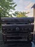 Kenwood Wieża Segmentowa Wzmacniacz Tuner Equalizer