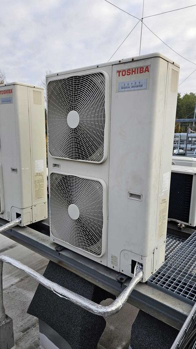 Klimatyzatory kanałowe Toshiba