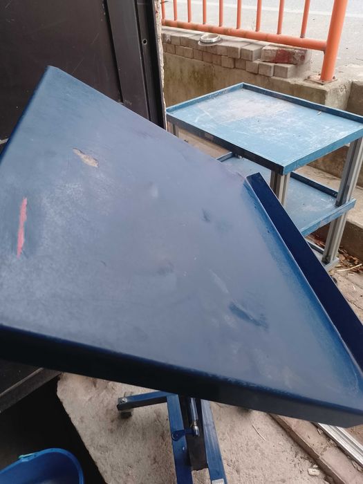 Stojak na materiał