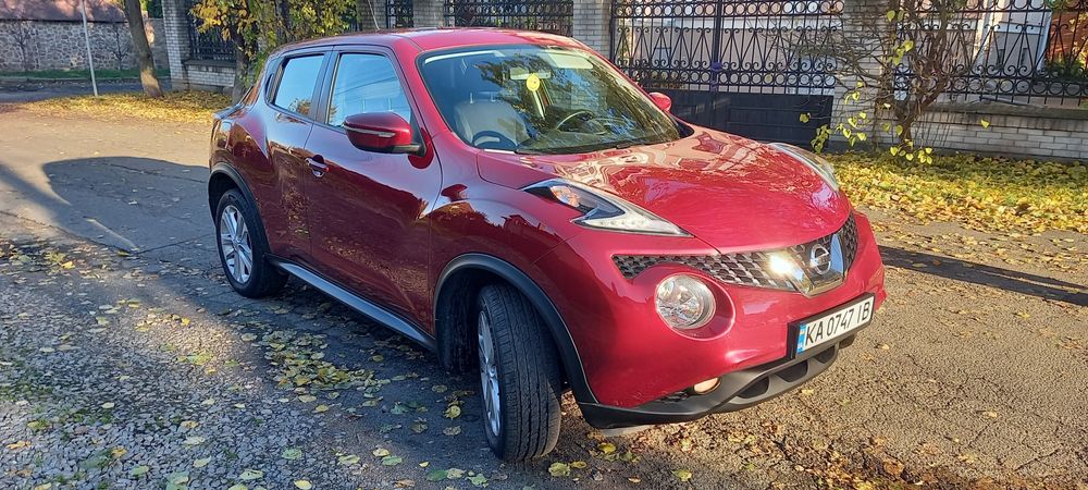 Продам Nissan Juke 2018р офіційний