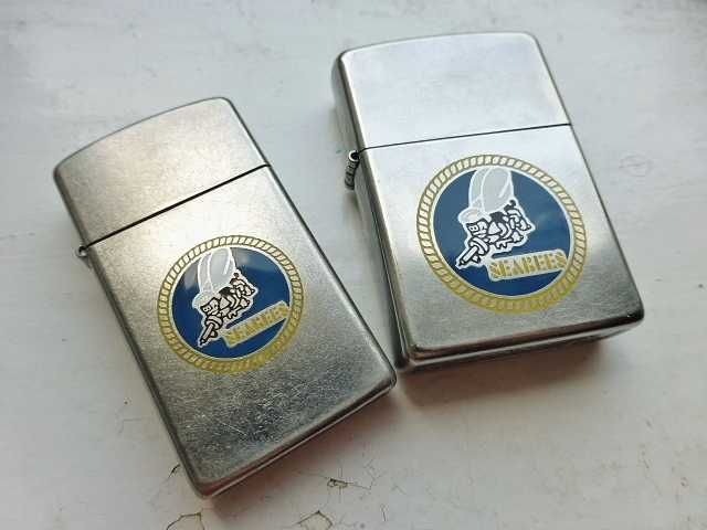 Super Zapalniczka Zippo Slim Wietnam Korea US Army Navy Seabees