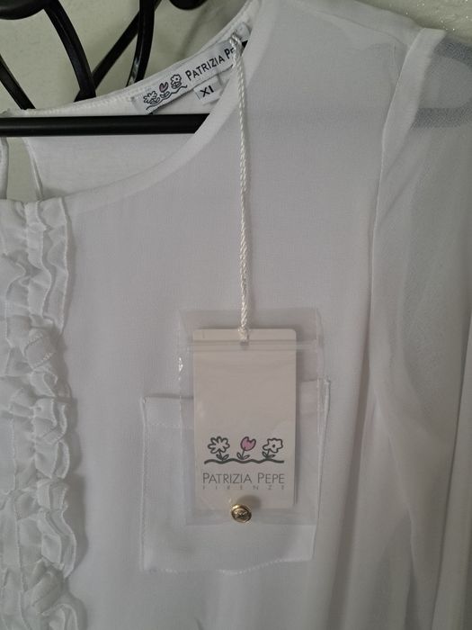 Kombinezon Patrizia Pepe..rozmiar z metki włoskie Xl...Ale dobre na S