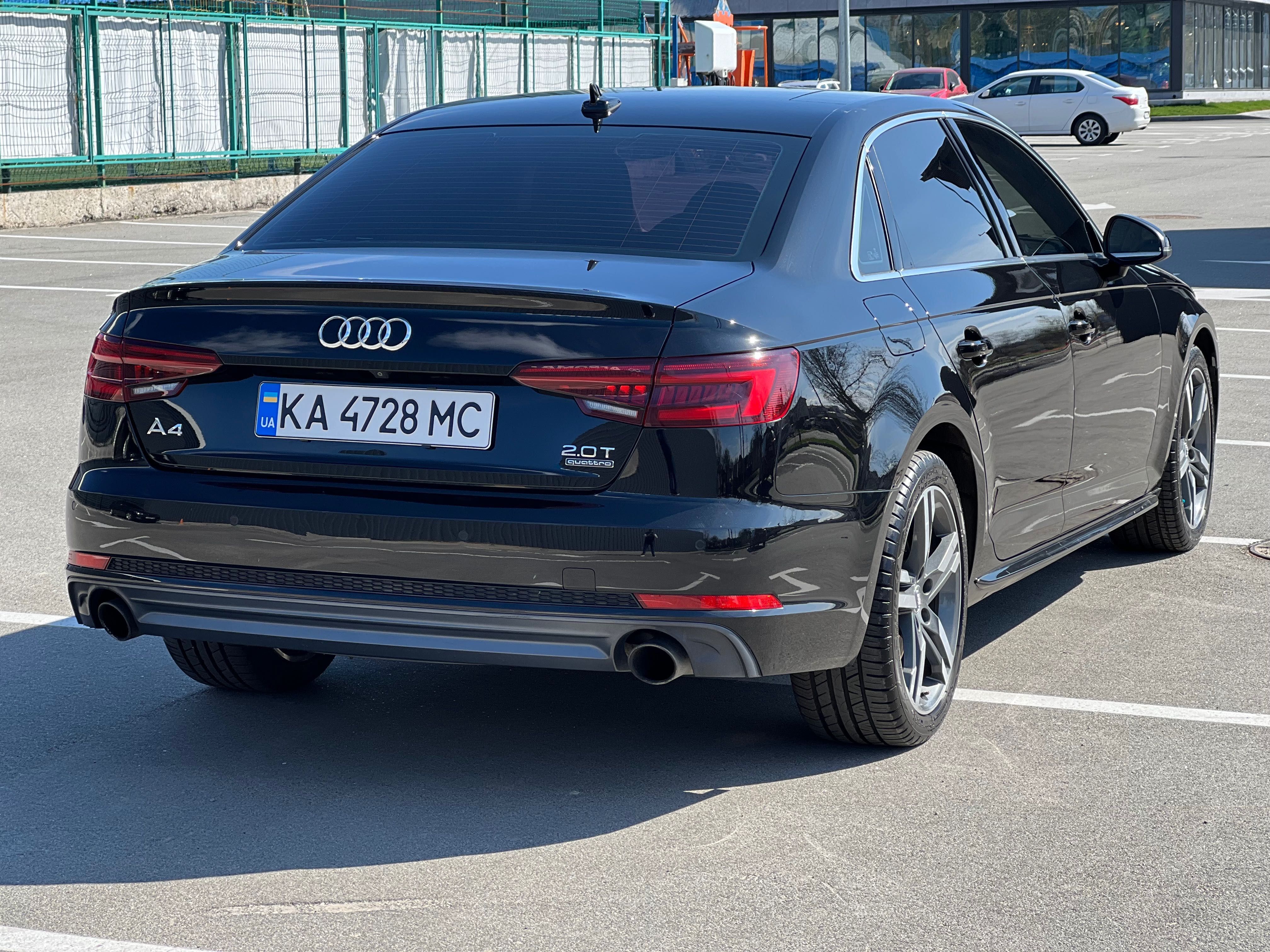 Audi a4 s line 2017