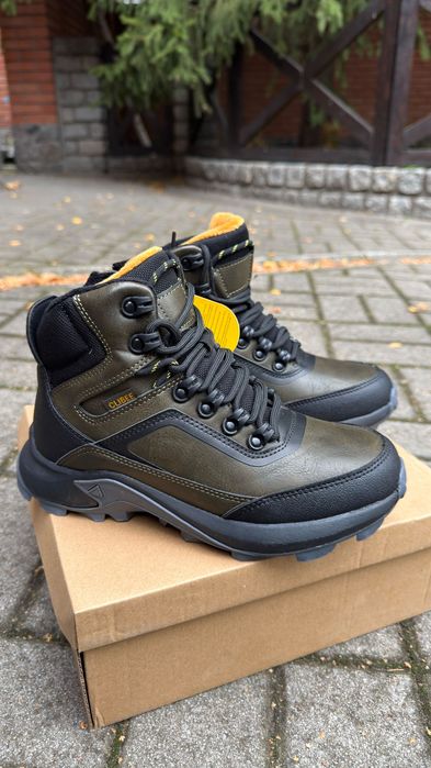 39-40р Clibee зимние ботинки на мальчика новые термо