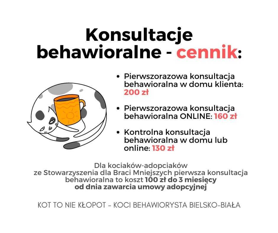 Koci Behawiorysta (PAZiA) - konsultacje behawioralne Bielsko-Biała