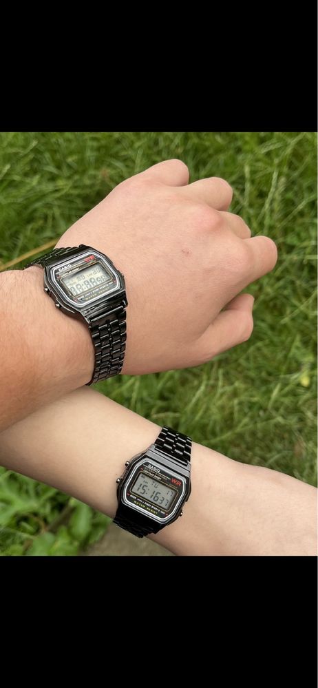 Чоловічий годинник Casio Retro Montana мужские часы касио дропшипинг