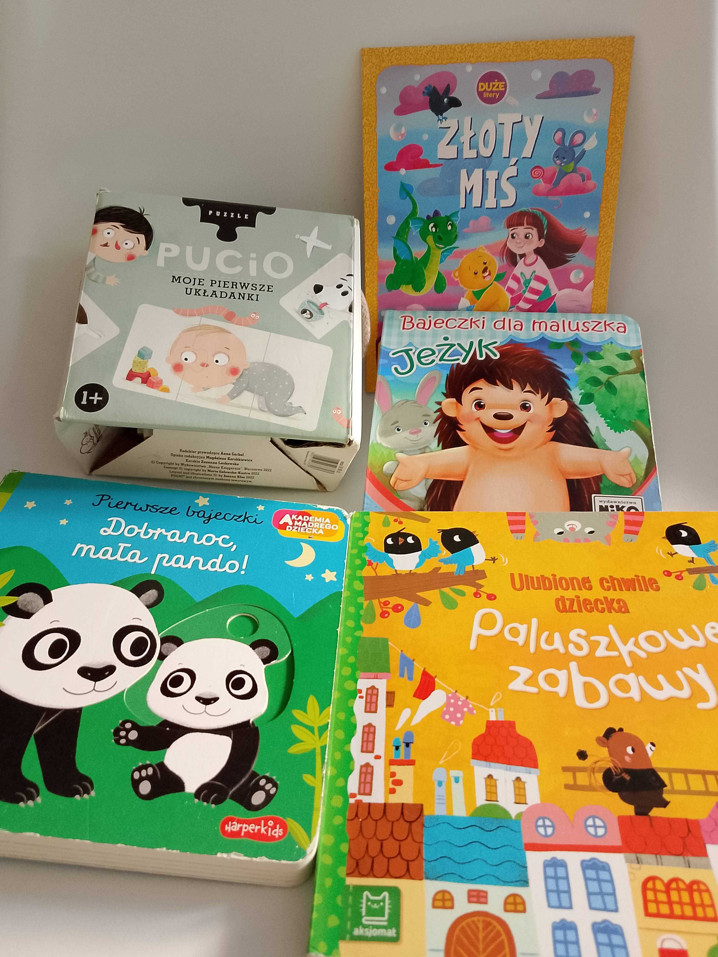 Puzzle Pucio i Książki