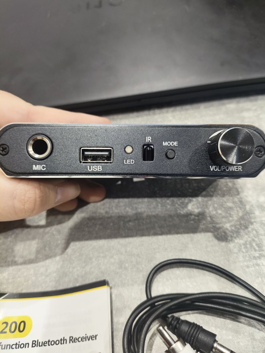 Odbiornik Bluetooth D200 HiFi Audio Converter – Nowy, sprawny