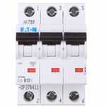 Wyłącznik nadprądowy EATON 3P B 32A 6kA AC CLS6-B32/3-DP 270411