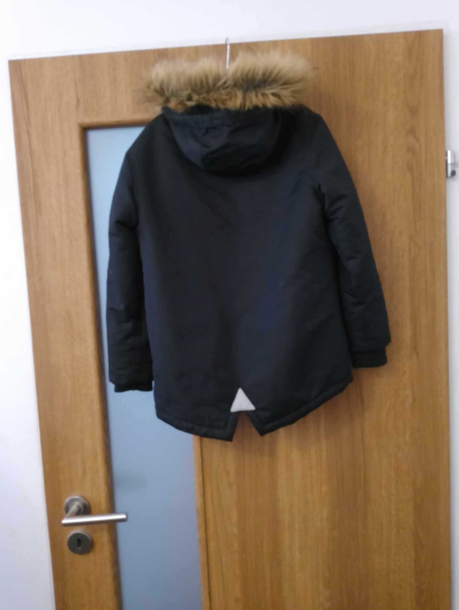 Nowa kurtka zimowa dla chłopca r. 128