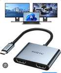 Адаптер KOZYK USB C на два HDMI