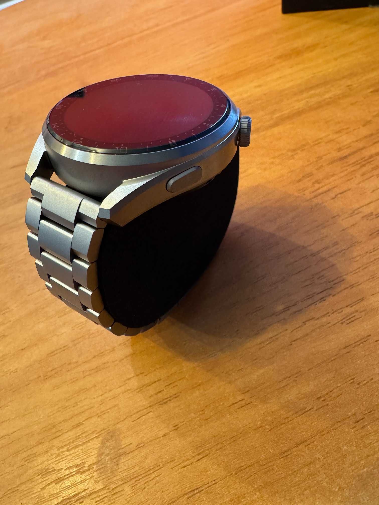 Smartwatch HUAWEI WATCH 3 Pro Titanium Gray
