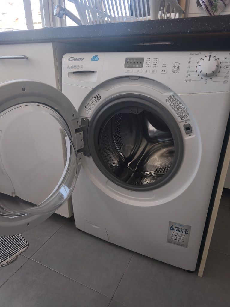 Máquina de Lavar Roupa Candy Smart 7 kg (para peças) - cruzeta partida