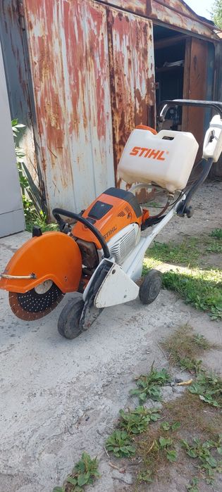 бензо-рез, асвальто-рез