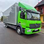 Mercedes-Benz ATEGO 1224  Mercedes Atego 1224L Bezwypadkowy Stan Idealny