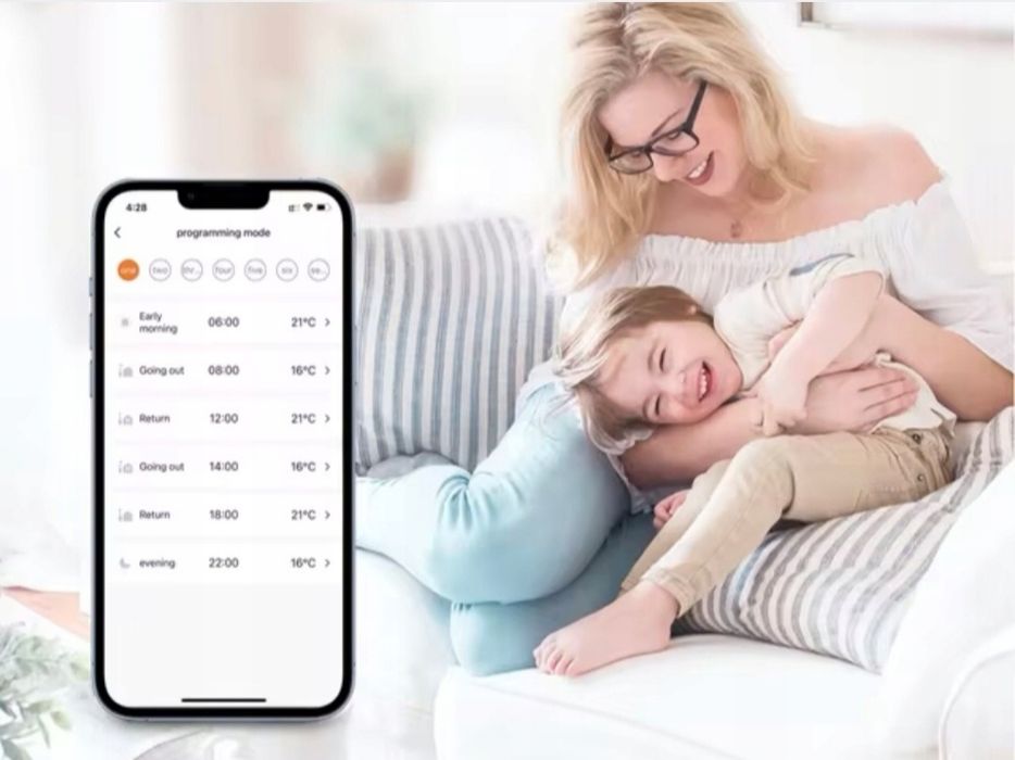 Głowica temperatury Avatto TRV ZigBee