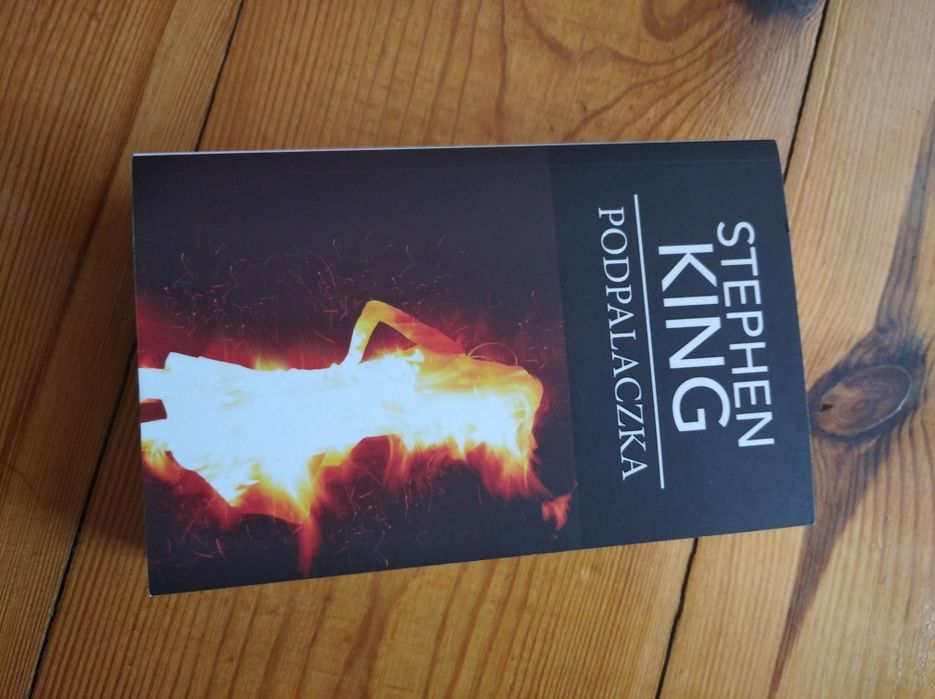 Stephen King - Podpalaczka
