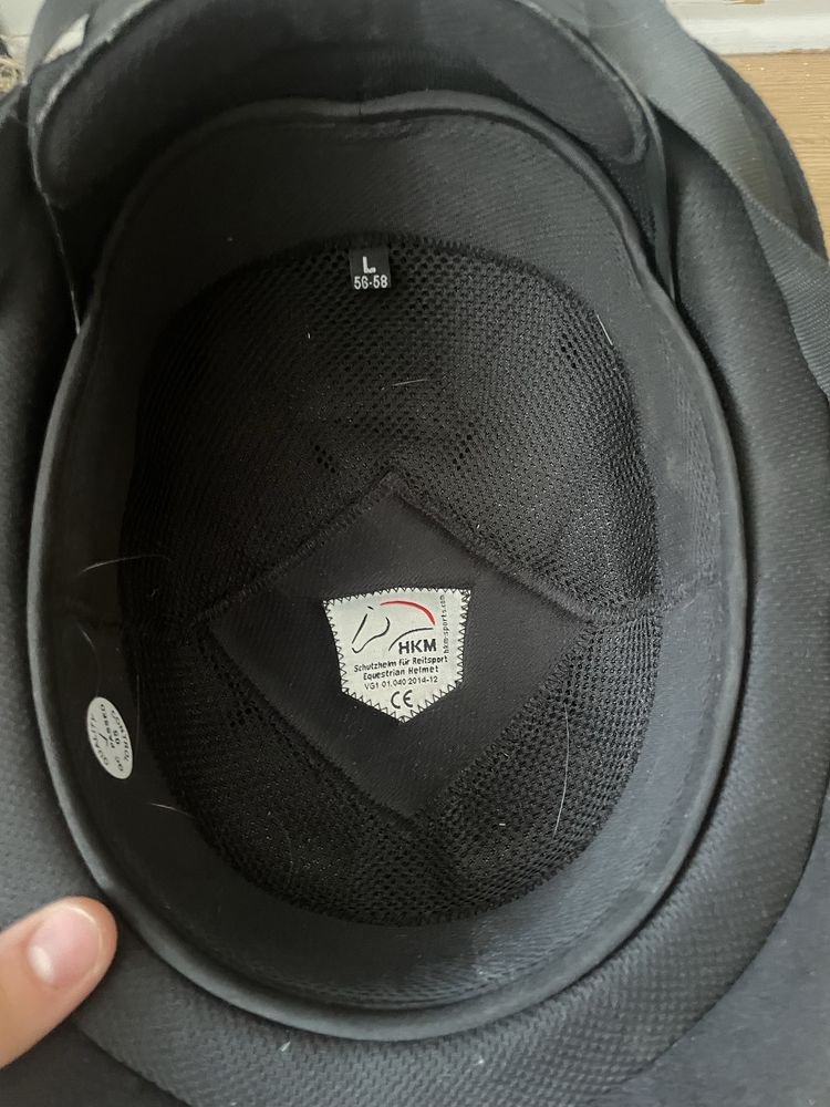 Kask do Jazdy Konnej HKM
