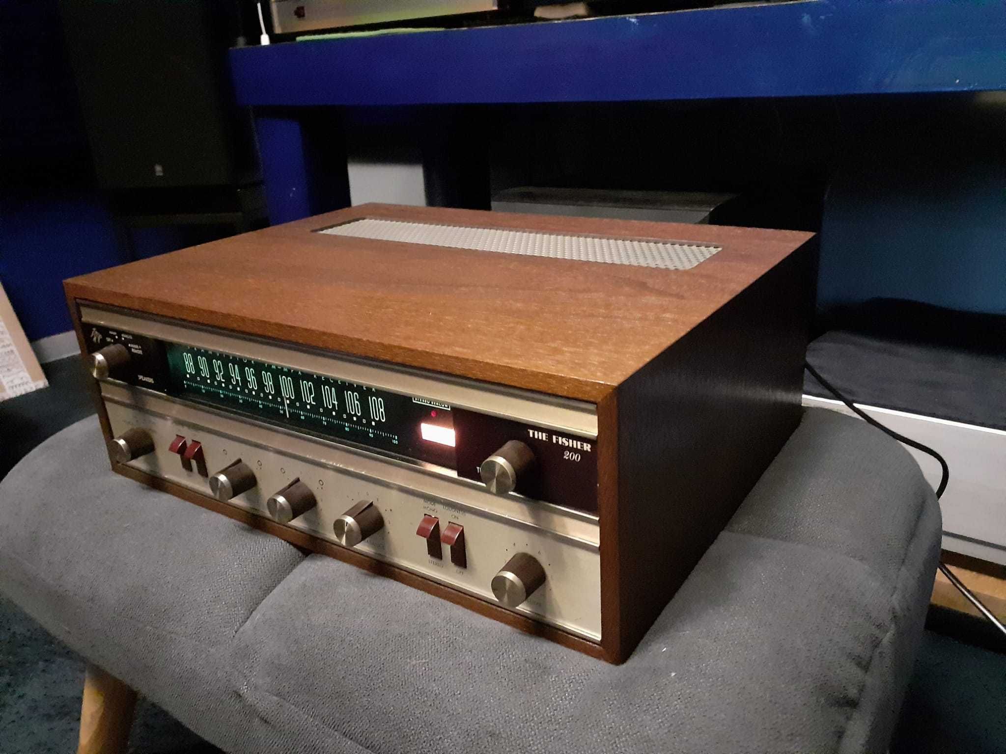 The Fisher 200 T Audiofilski amplituner  REZERWACJA!