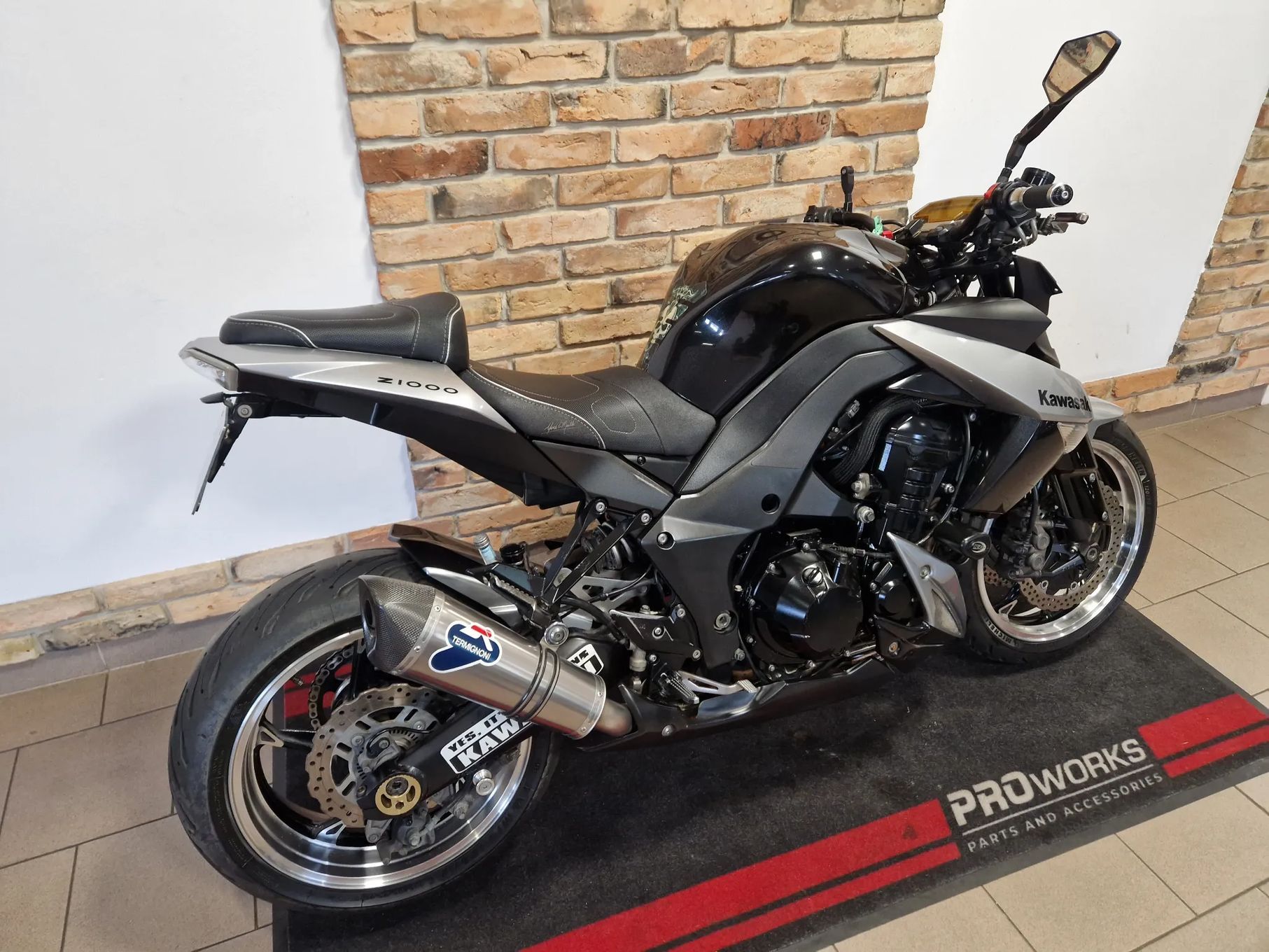 Kawasaki Z Kawasaki Z1000 z-1000 Abs 2011r