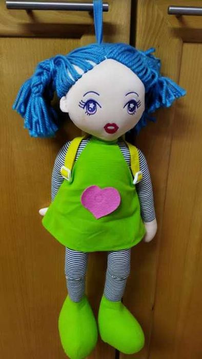 Linda Boneca de peluche de 55cm, muito bonita