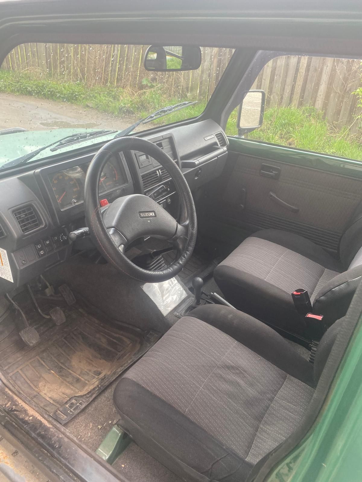 Suzuki samurai 1.3 SJ