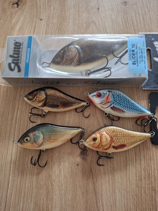 Salmo Slider Perch i Executor