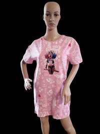 Sukienka Damska Różowa z lalką