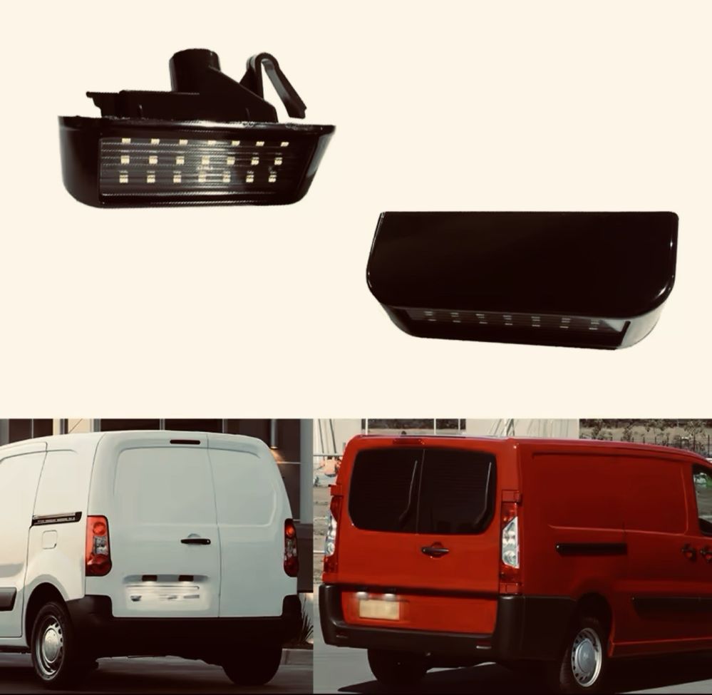 Вантажівок подсветка номера Citroen Jumpy Berlingo Nemo дляВантажівок