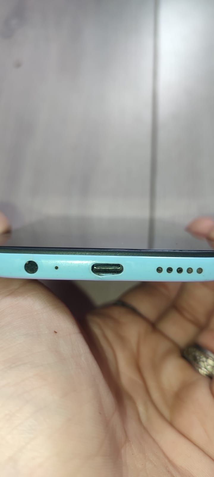 xiaomi redmi 9 błękitno fiołkowy stan dobry