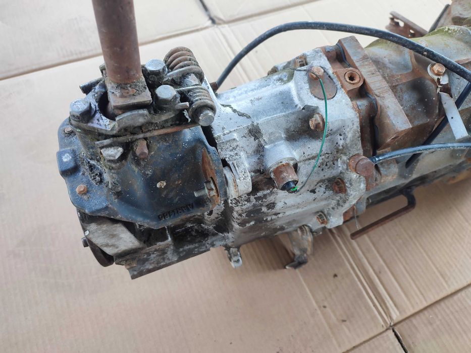 Skrzynia Biegów Andoria Ldv Convoy 2.4 Td HRC2458