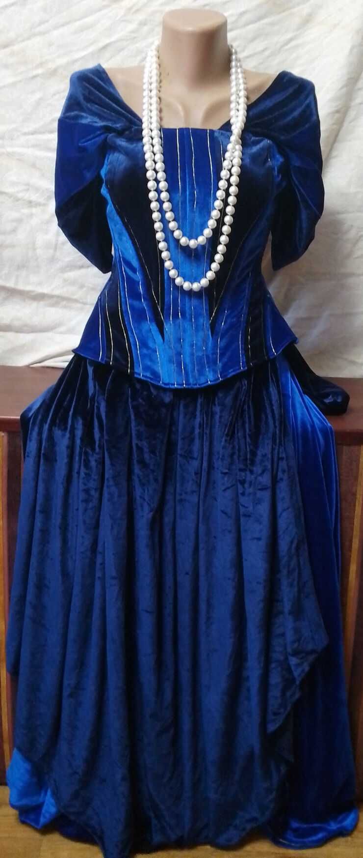 Платье бальное 18 век