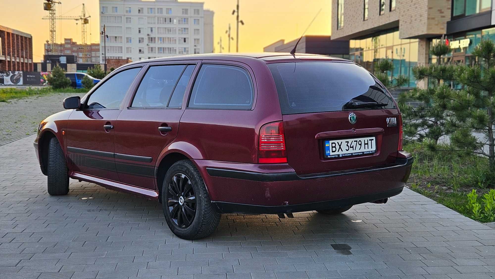 Skoda Octavia Tour 2.0 Газ/бензин