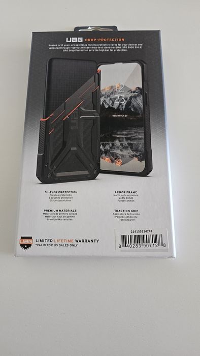 Capa  para Samsung S23 ultra 5G UAG