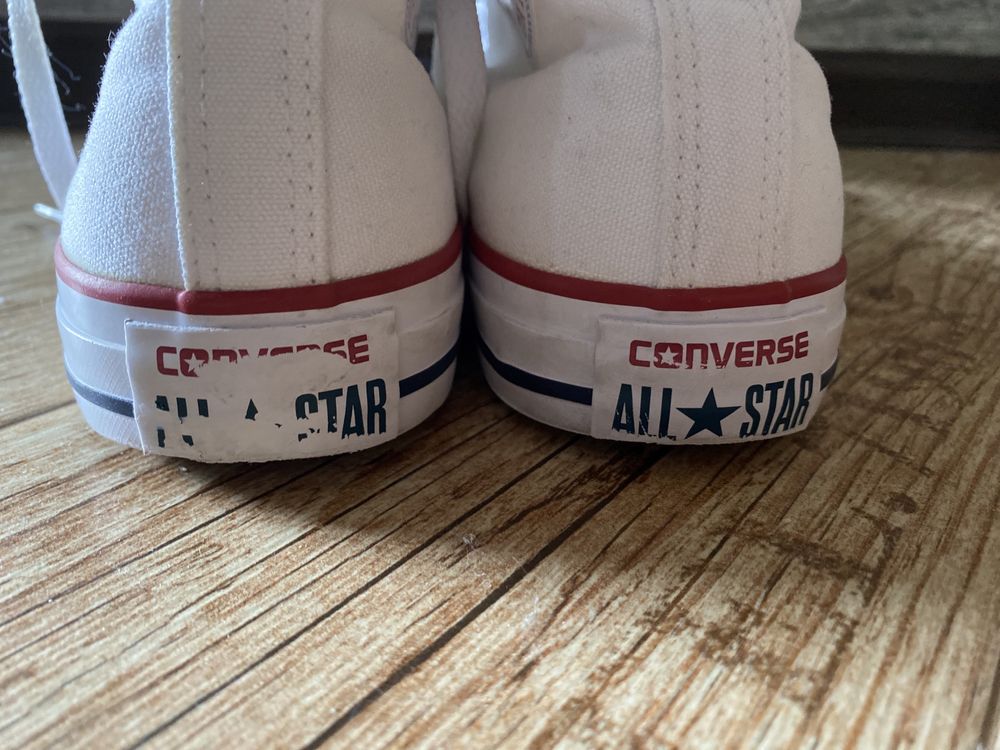 Білі конверси, Converse, 39