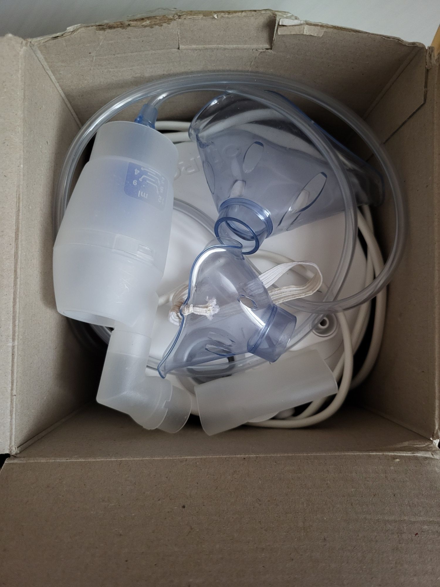 Omron nebulizator