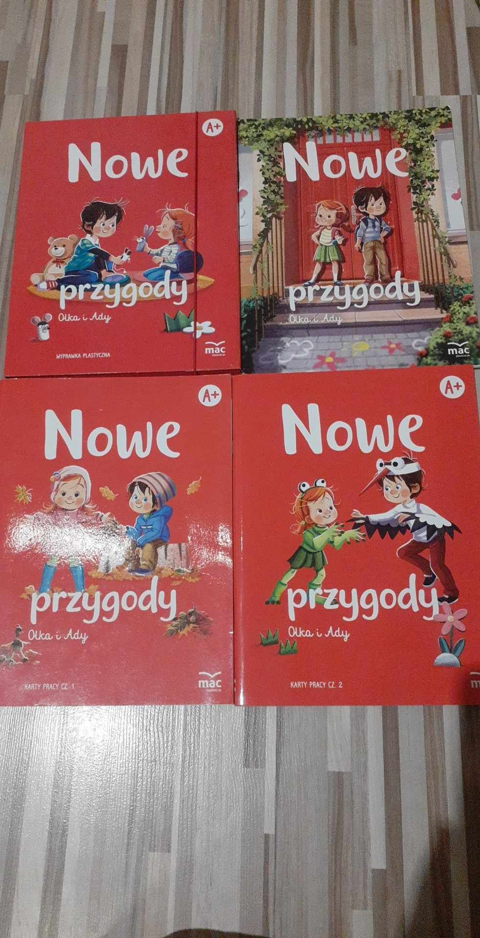 Nowe przygody Olka i Ady nowy pakiet