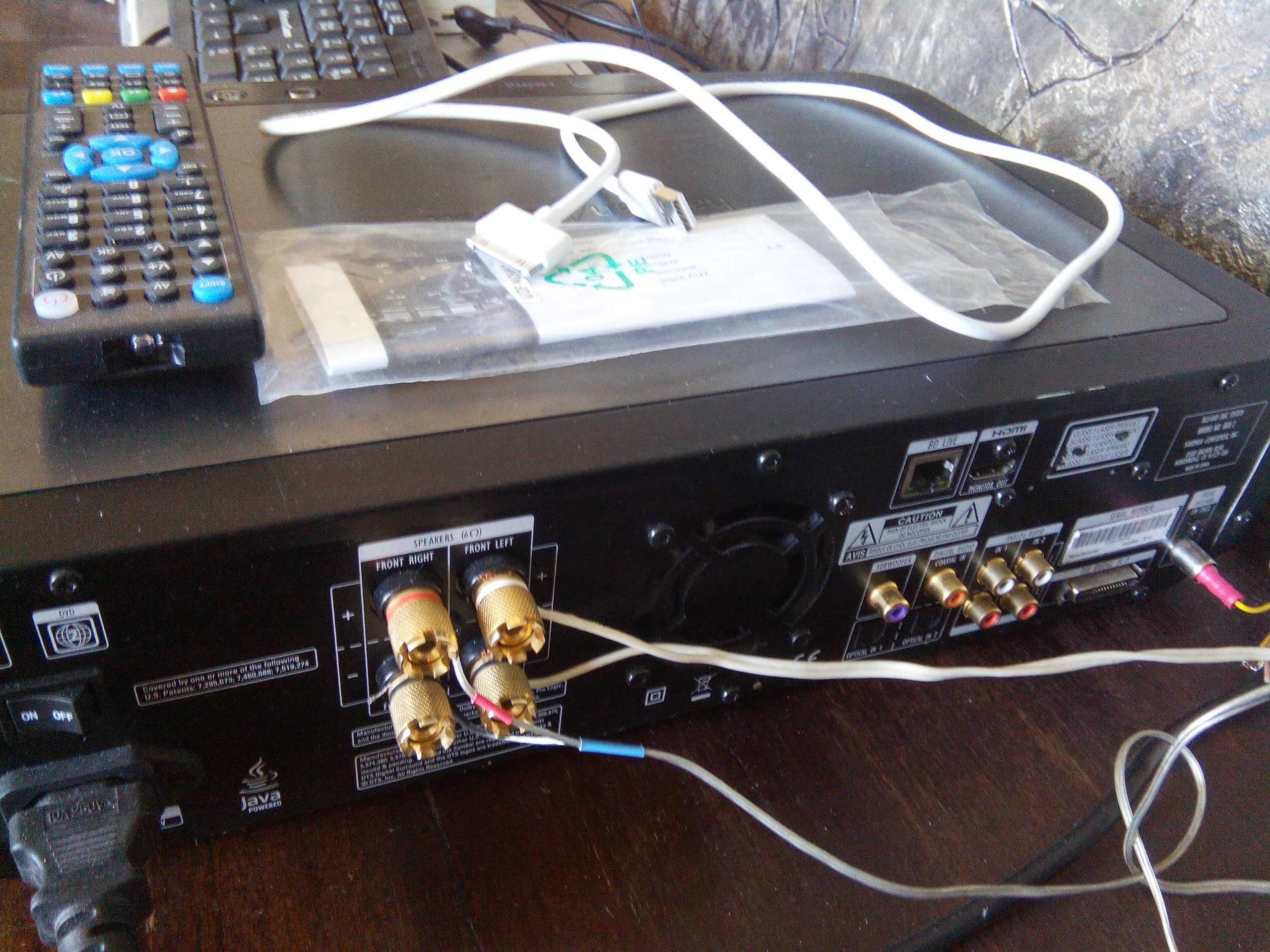 б\у HiFi ресивер Harman Kardon BDS 2\HDMi\USB\2x60w