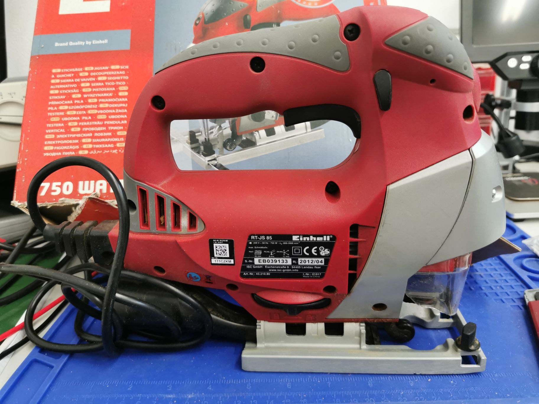Wyrzynarka EINHELL RT-JS 85 750W