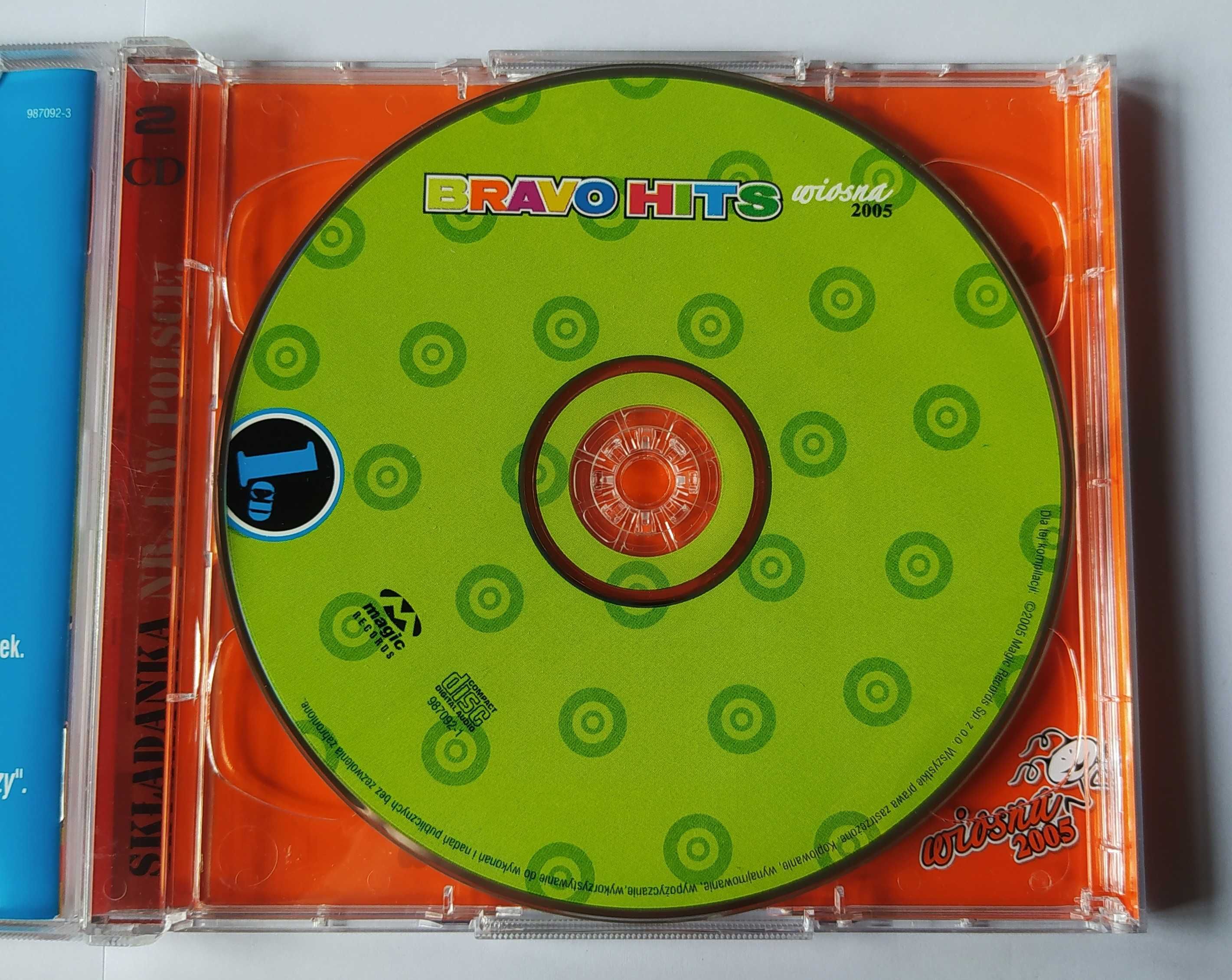 Bravo Hits Wiosna 2005 - 2 CD
