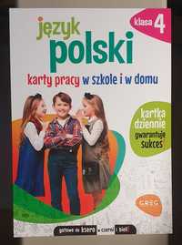 Ćwiczenia z języka polskiego klasa 4