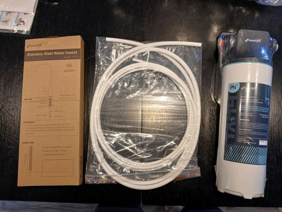 System Filtracji Wody Metodą Odwróconej Osmozy Frizzlife PD1000. 784 l