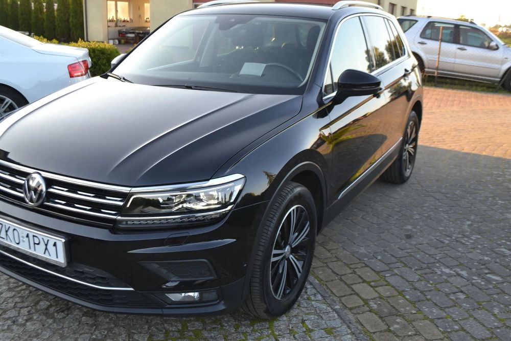 Volkswagen Tiguan Zarejestrwany stan BDB 4 x 4 Faktura VAT 23 %