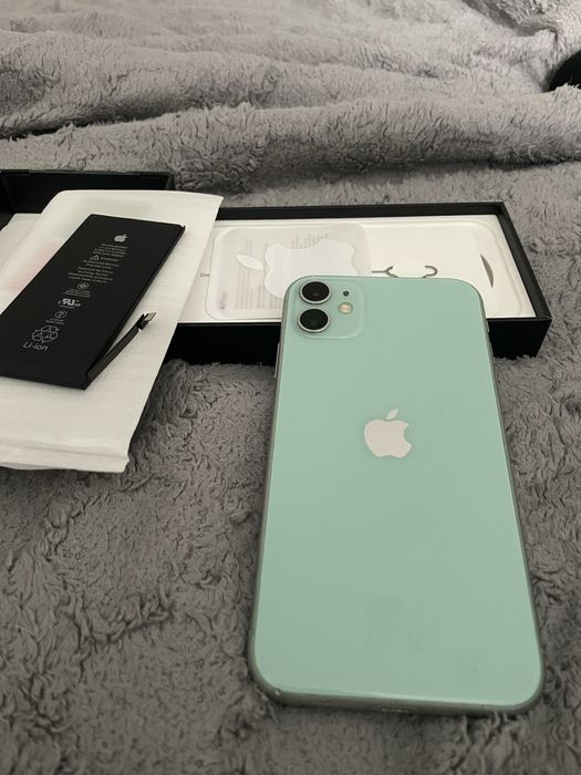 Iphone 11 128gb колір бомба