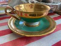 Conjunto chávenas de café baviera