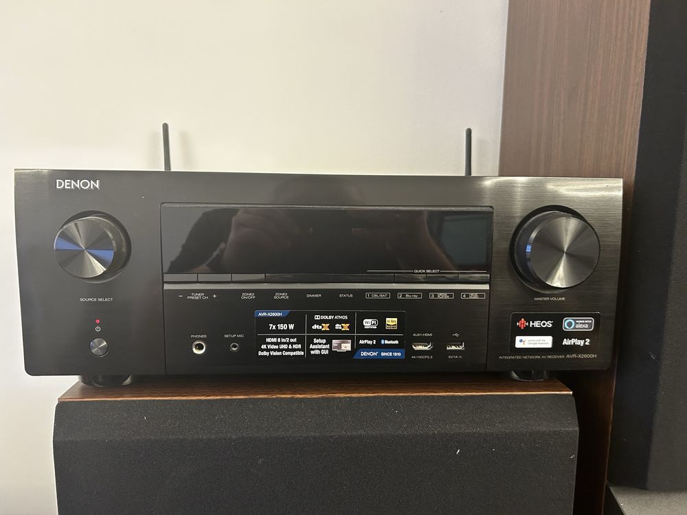 Altus 300 denon avr-x2600h