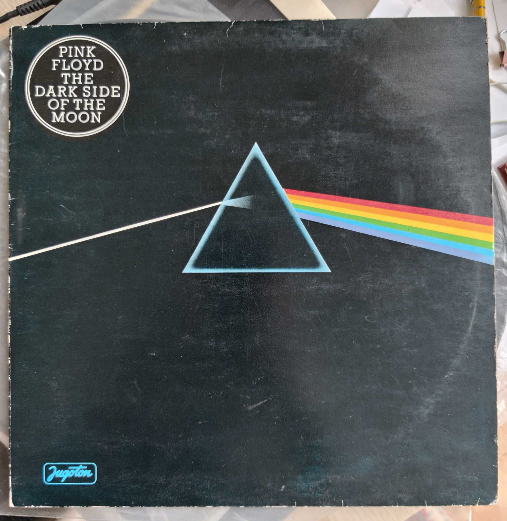 Pink Floyd - Dark Side Of The Moon. LP. EX. Yugoslavia. Unikat.