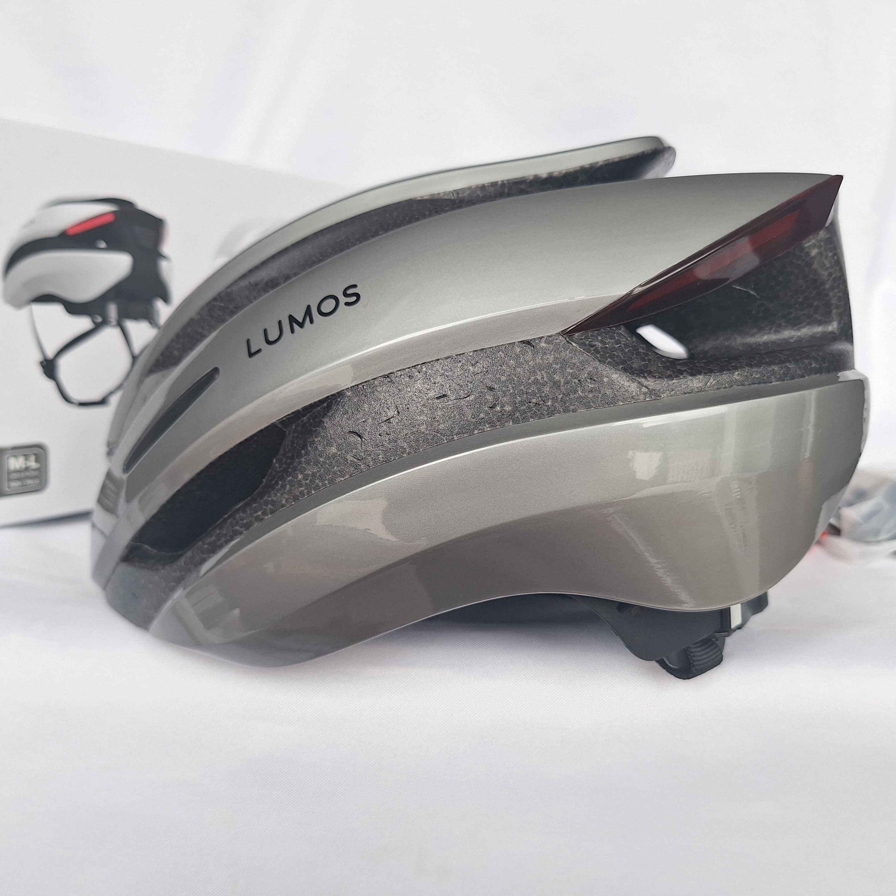 Kask rowerowy Lumos Ultra Ash Grey M/L 54-61cm