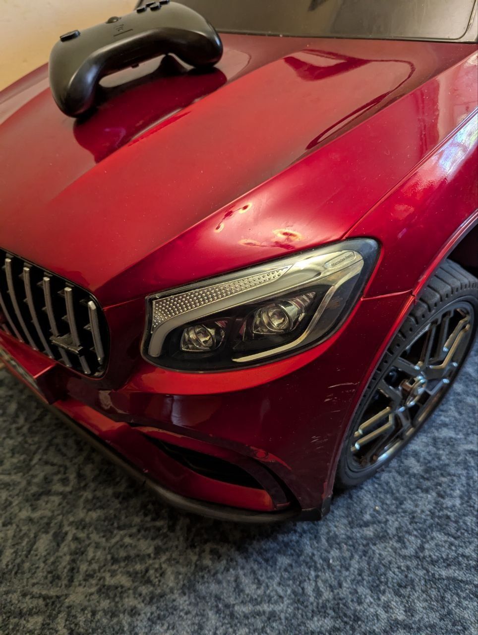 Дитячий електромобіль Mercedes AMG GLS 63 M