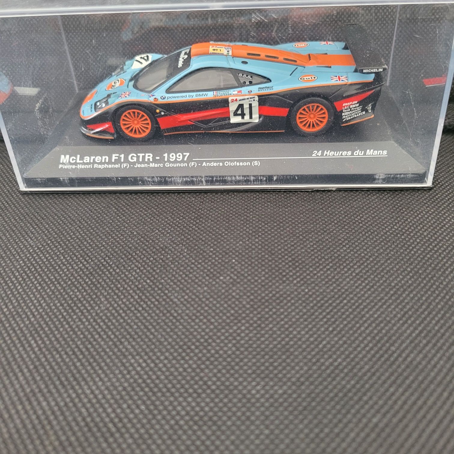 Carro miniatura Mc Laren
